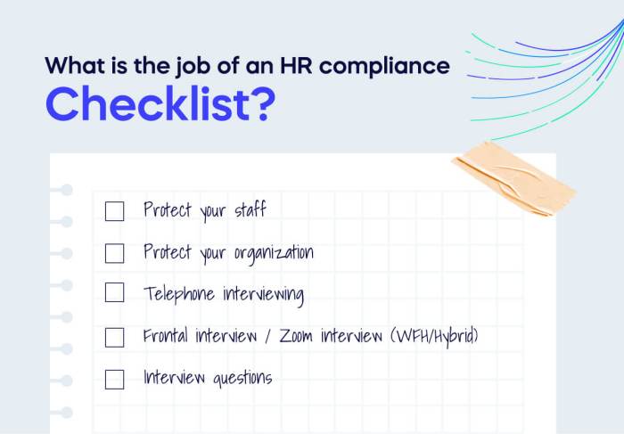 The ultimate HR compliance checklist for every work style