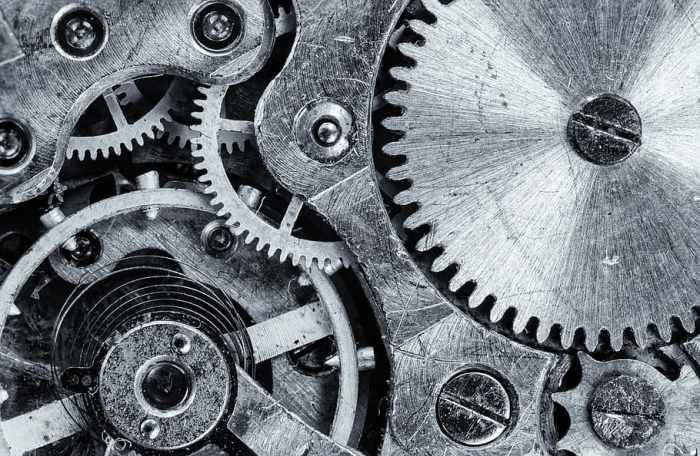 1920x1080px | free download | HD wallpaper: gray mechanical parts ...